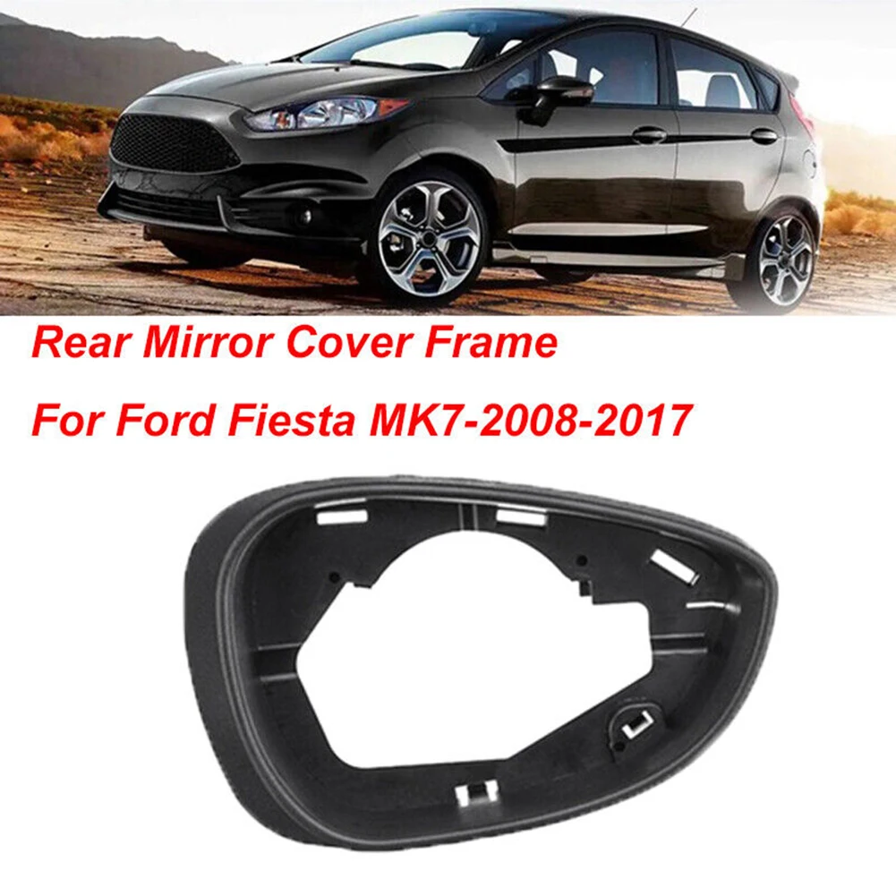 Car Frame ABS Plastic Car Mirror Cover Frame Durable For Ford Front Matte Black Practical To Use Car Spare Parts
Car Frame ABS Plastic Car Mirror Cover Frame Durable For Ford Front Matte Black Practical To Use Car Spare Parts