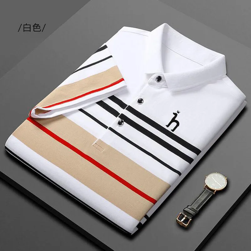 HAZZYS Embroidery Shirts for Men Brand Cotton Short Sleeve T-Shirt Summer Men's Fashion Casual Business POLO Shirt Tops Tees
HAZZYS Embroidery Shirts for Men Brand Cotton Short Sleeve T-Shirt Summer Men's Fashion Casual Business POLO Shirt Tops Tees