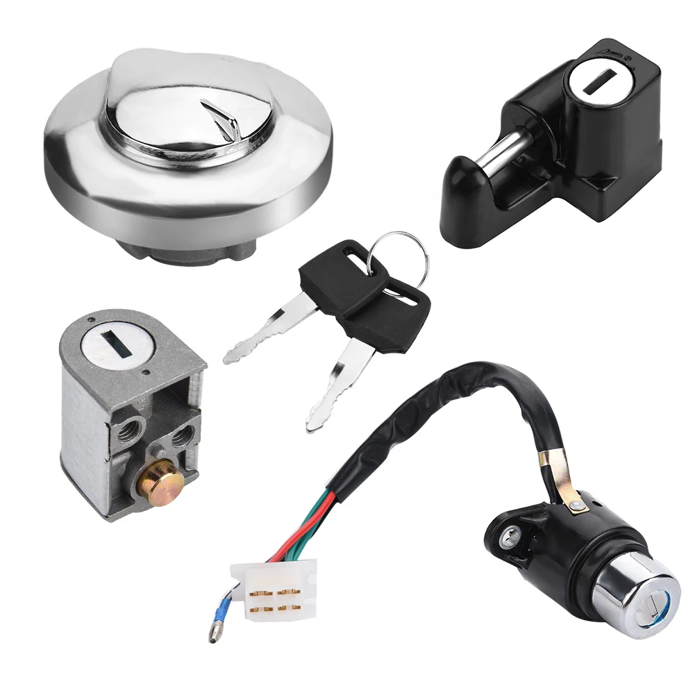 Motorcycle Ignition Switch Fuel Gas Cap Seat Lock Keys for Honda CMX250 Rebel 1985-2014 CA125
Motorcycle Ignition Switch Fuel Gas Cap Seat Lock Keys for Honda CMX250 Rebel 1985-2014 CA125