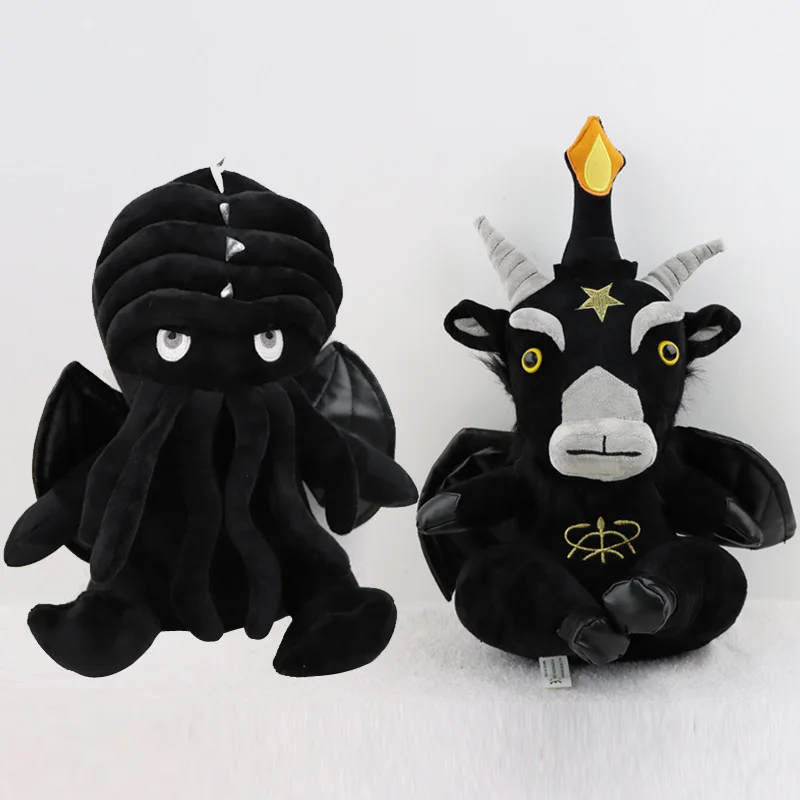 Куклы Dark Lord, черный Митос, монстр, набивные, темное зло, Killstar Cthulhu, плюши, подарок для детей, фанаты для мальчиков и девочек
Куклы Dark Lord, черный Митос, монстр, набивные, темное зло, Killstar Cthulhu, плюши, подарок для детей, фанаты для мальчиков и девочек