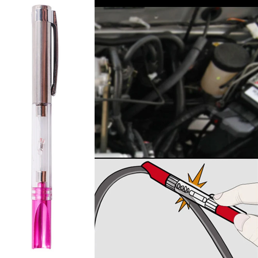 Car Circuit Tester LED Auto Ignition Test Pen Spark Plug Wire Coil Detector Tool Automotive Spark Indicator Car Repair Tools
Car Circuit Tester LED Auto Ignition Test Pen Spark Plug Wire Coil Detector Tool Automotive Spark Indicator Car Repair Tools