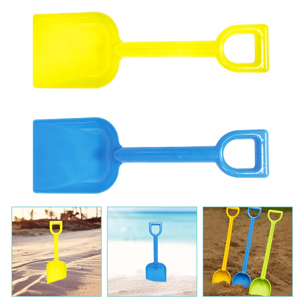 2 Pcs Outdoor Toys Boys Beach Children Plastic Kids Shovels Sand Small Digging
2 Pcs Outdoor Toys Boys Beach Children Plastic Kids Shovels Sand Small Digging