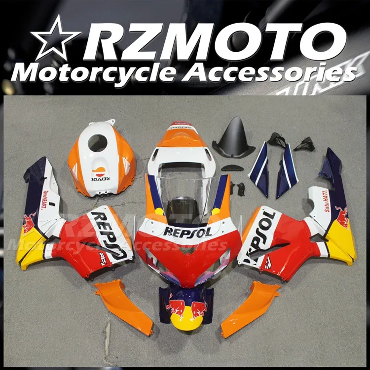 New ABS Whole Motorcycle Fairings Kit Fit for HONDA CBR600RR F5 2003 2004 03 04 Bodywork Set JP
New ABS Whole Motorcycle Fairings Kit Fit for HONDA CBR600RR F5 2003 2004 03 04 Bodywork Set JP