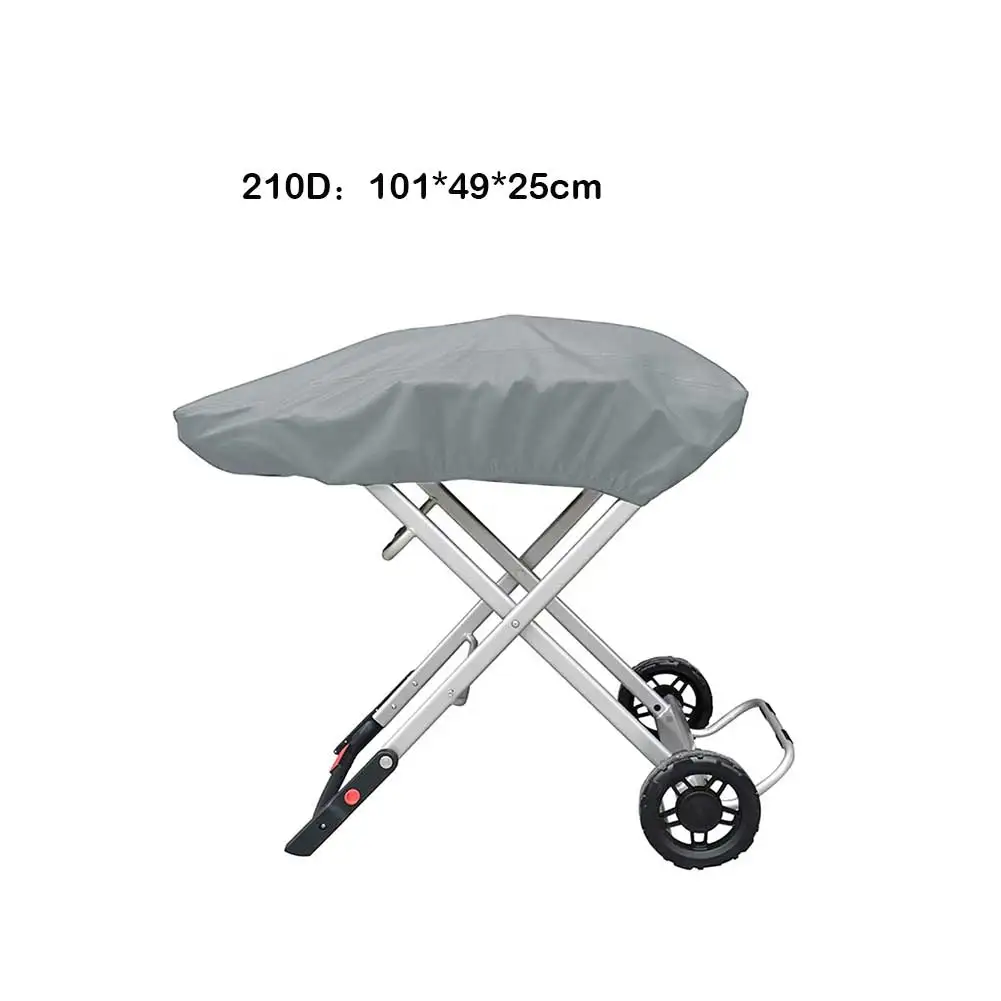 1pcs Portable Grill Cover For Weber Traveler Gas Grill 210D 101*49*25cm Waterproof Rainproof Sunscreen Cover Grill Accessories
1pcs Portable Grill Cover For Weber Traveler Gas Grill 210D 101*49*25cm Waterproof Rainproof Sunscreen Cover Grill Accessories