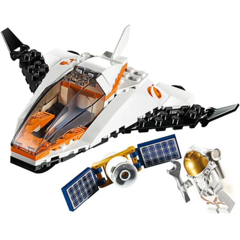 90pcs 11382 City Series Satellite Maintenance Task 60224 Children's Building Block Toy Gifts
90pcs 11382 City Series Satellite Maintenance Task 60224 Children's Building Block Toy Gifts