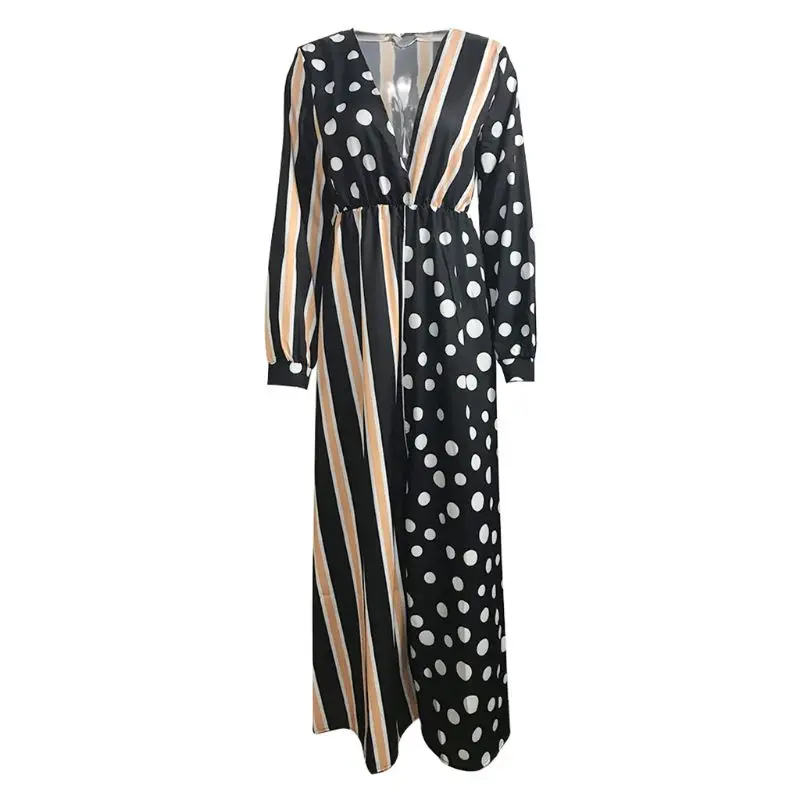 Womens Spring Long Sleeves Empire High Waist Maxi Blouse Dress Plunging Deep V-N DropShip
Womens Spring Long Sleeves Empire High Waist Maxi Blouse Dress Plunging Deep V-N DropShip