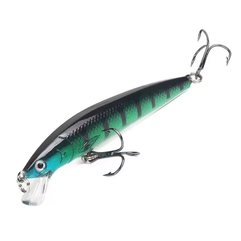 1pcs Minnow Fishing Lures Wobbler Hard Baits Crankbaits Artificial Lure For Bass Pike Fishing Tackle Pesca Sinking 7.5g 10cm
1pcs Minnow Fishing Lures Wobbler Hard Baits Crankbaits Artificial Lure For Bass Pike Fishing Tackle Pesca Sinking 7.5g 10cm