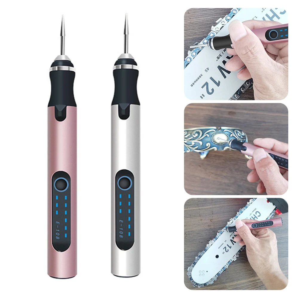 Mini Wireless Drill Engraving Pen Variable Speed Electric Drill Grinding Pen Rotary Tools Kit For Grinding Polishing Cutting
Mini Wireless Drill Engraving Pen Variable Speed Electric Drill Grinding Pen Rotary Tools Kit For Grinding Polishing Cutting