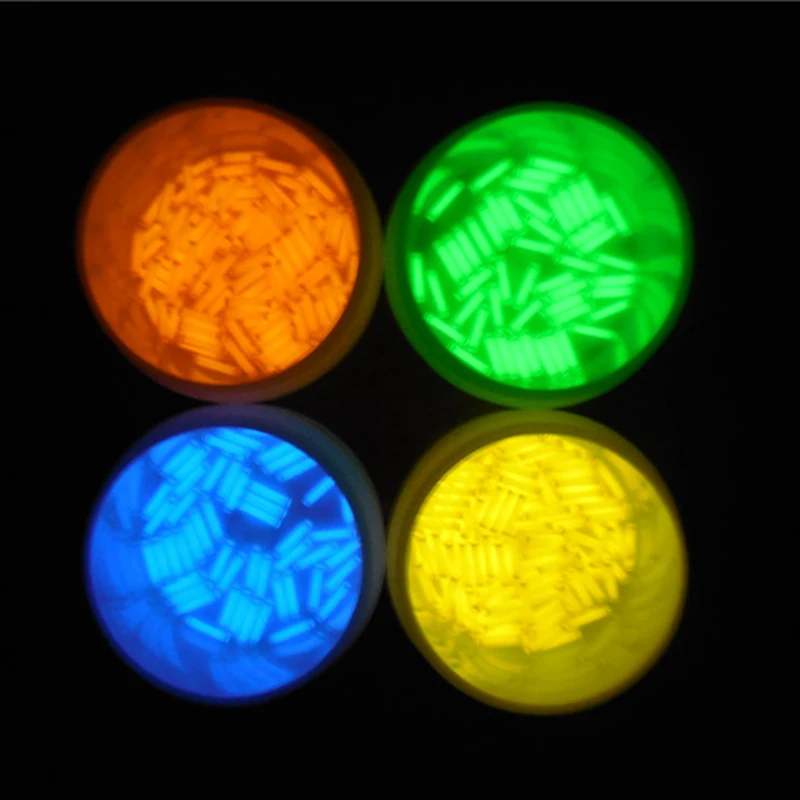 Tritium Gas Tube 15 years Self Luminous without battery Emergency Lights Lamp 3x11mm Glow In The Dark For Outdoor EDC
Tritium Gas Tube 15 years Self Luminous without battery Emergency Lights Lamp 3x11mm Glow In The Dark For Outdoor EDC