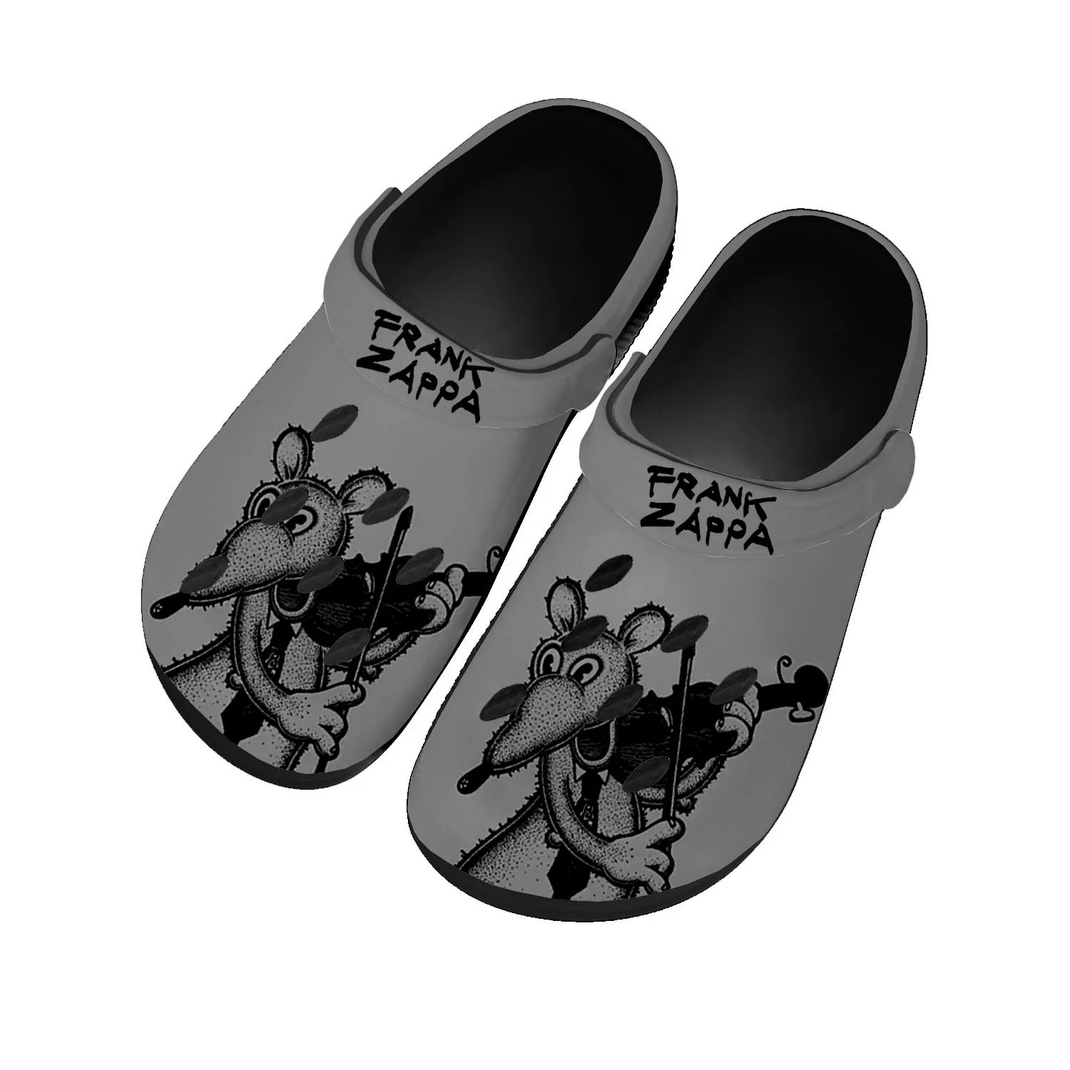 Frank Zappa Rock Music Home Clogs Custom Water Shoes Mens Womens Teenager Shoe Garden Clog Breathable Beach Hole Slippers Black
Frank Zappa Rock Music Home Clogs Custom Water Shoes Mens Womens Teenager Shoe Garden Clog Breathable Beach Hole Slippers Black