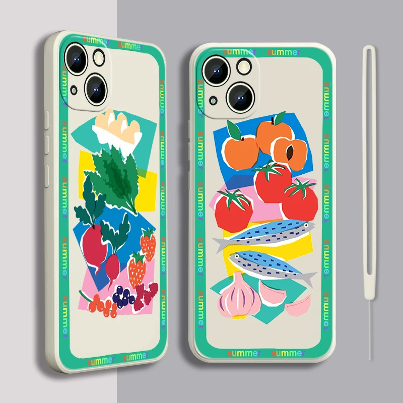 Original Cute Color Graffiti Case For Apple iPhone 14 13 12 Mini 11 Pro XS MAX XR X 8 7 6S SE Plus Liquid Rope Phone Cover Core
Original Cute Color Graffiti Case For Apple iPhone 14 13 12 Mini 11 Pro XS MAX XR X 8 7 6S SE Plus Liquid Rope Phone Cover Core