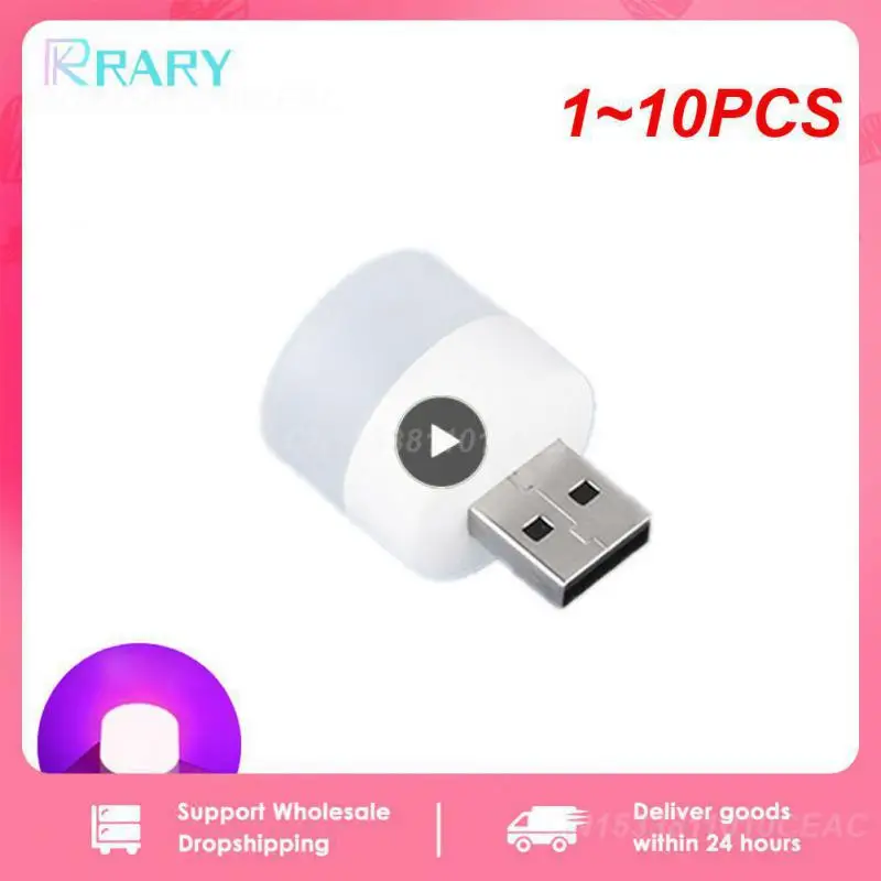 1~10PCS Rechargeable Lamp USB Lamp Mini LED Night Light Power Bank Charging USB Book Lights Small Round Reading Desk Lamp Bulb
1~10PCS Rechargeable Lamp USB Lamp Mini LED Night Light Power Bank Charging USB Book Lights Small Round Reading Desk Lamp Bulb