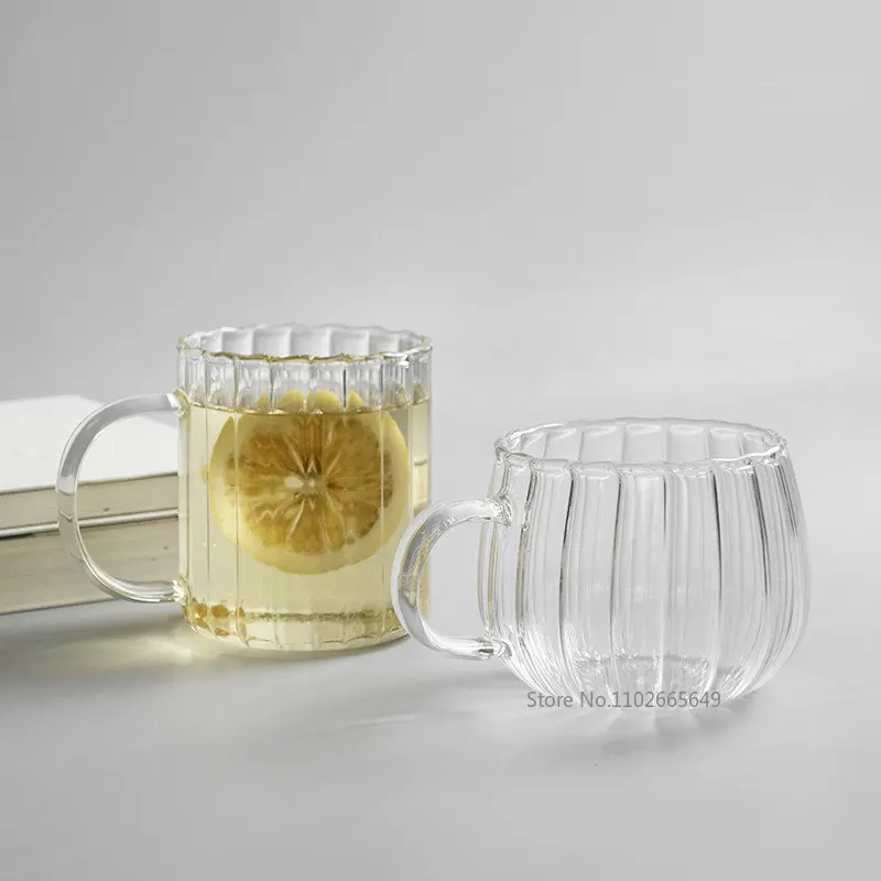 Термостойкая стеклянная чашка для кофе и завтрака, 350/400 мл 
Термостойкая стеклянная чашка для кофе и завтрака, 350/400 мл