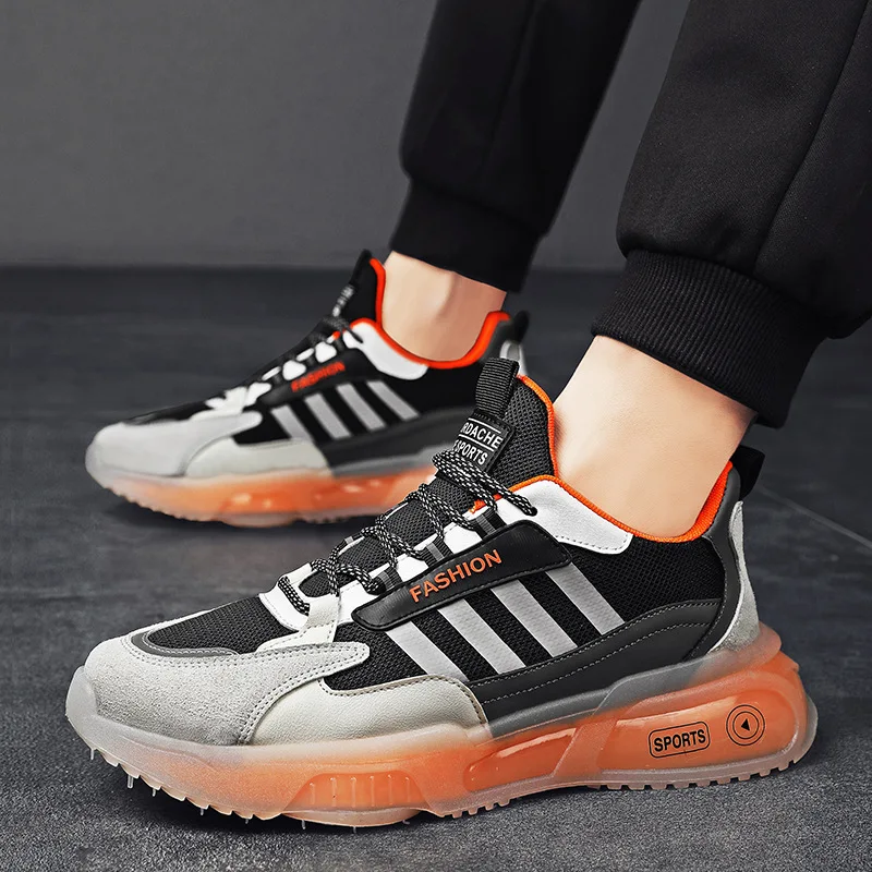 Men Sneakers Breathable Running Shoes Outdoor Walking Shoes New Fashion Comfortable Casual Mens Shoes Footwear Zapatos De Mujer
Men Sneakers Breathable Running Shoes Outdoor Walking Shoes New Fashion Comfortable Casual Mens Shoes Footwear Zapatos De Mujer