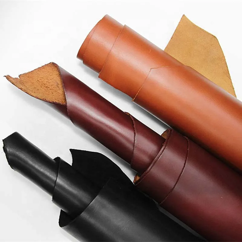 Oil wax skin color change cowhide retro color leather production shoe bag belt fabric
Oil wax skin color change cowhide retro color leather production shoe bag belt fabric