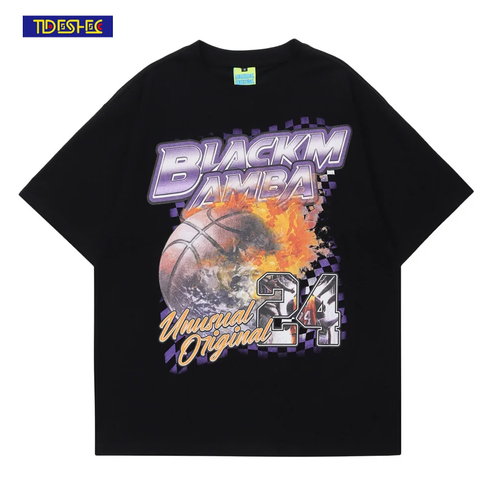 Men's Oversized T-shirt 2022 Summer Hip Hop Streetwear Cotton Letter Basketball Print T Shirt Top Tee Short Sleeves T-Shirt
Men's Oversized T-shirt 2022 Summer Hip Hop Streetwear Cotton Letter Basketball Print T Shirt Top Tee Short Sleeves T-Shirt