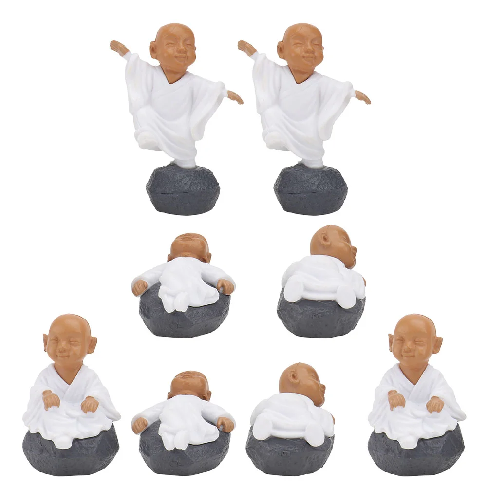 Monkstatue Little Figurine Monks Sculpture Garden Accessory Statues Ornament Miniature Resin Zen Feng Figurines Shui Clearance
Monkstatue Little Figurine Monks Sculpture Garden Accessory Statues Ornament Miniature Resin Zen Feng Figurines Shui Clearance