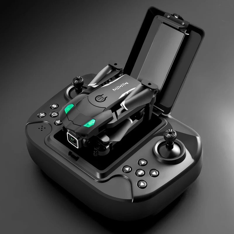 Mini drone S128, with dual 4K high-definition cameras, three sides, obstacle avoidance, air pressure, fixed height, professional
Mini drone S128, with dual 4K high-definition cameras, three sides, obstacle avoidance, air pressure, fixed height, professional