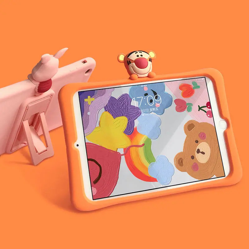Мультяшный 2019 Новый защитный чехол для iPad air3 Mini 5 Плоский 10,2 силиконовый чехол 4 Mini 2 милый 10.5 чехол для ipad 7-го поколения air pod
Мультяшный 2019 Новый защитный чехол для iPad air3 Mini 5 Плоский 10,2 силиконовый чехол 4 Mini 2 милый 10.5 чехол для ipad 7-го поколения air pod