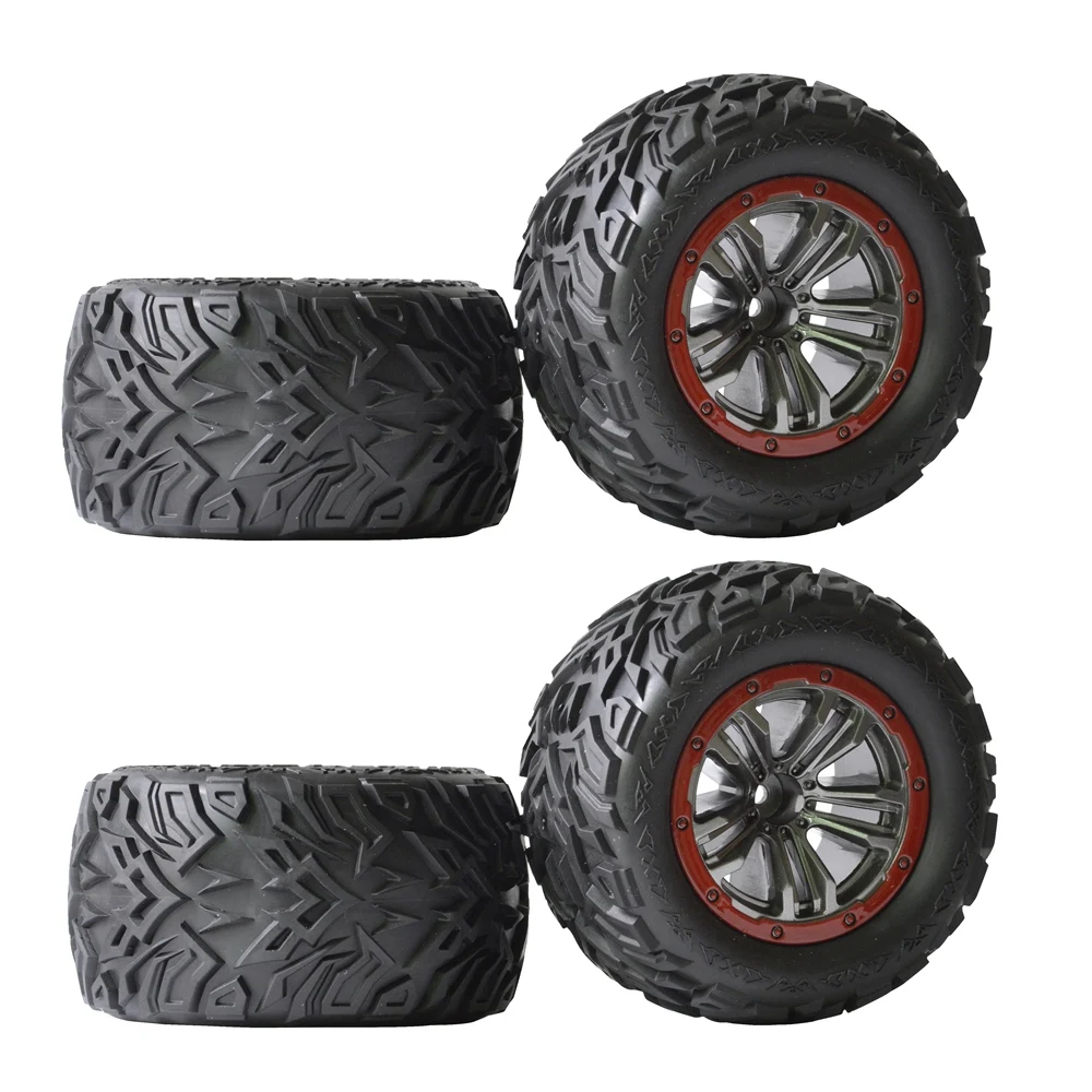 4Pcs Tire Tyre Wheel 56-ZJ02 for Hosim 9155 9156 Xinlehong 9155 9156 1/12 RC Car Spare Parts
4Pcs Tire Tyre Wheel 56-ZJ02 for Hosim 9155 9156 Xinlehong 9155 9156 1/12 RC Car Spare Parts
