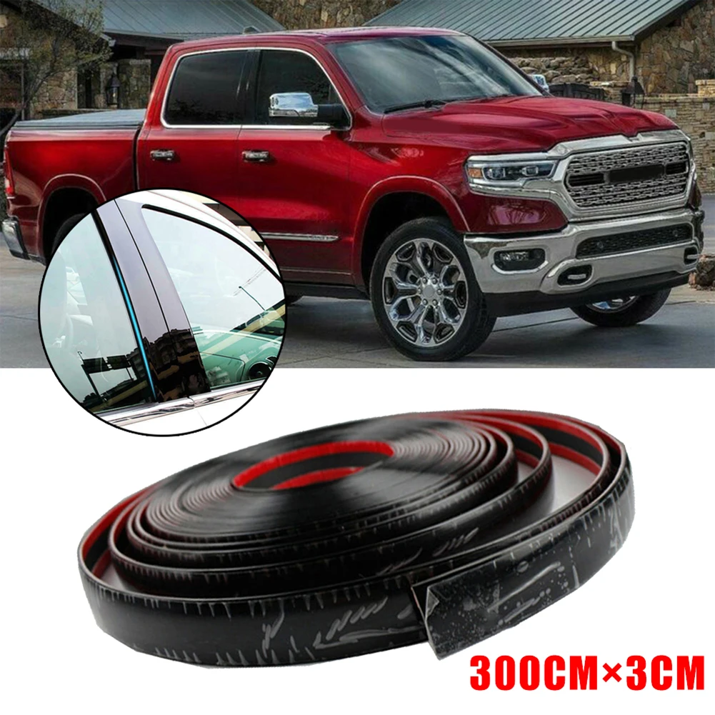 Black Anti-collision strip Car Door Side Tailgate Exterior Decorating For Cars Molding Parts
Black Anti-collision strip Car Door Side Tailgate Exterior Decorating For Cars Molding Parts