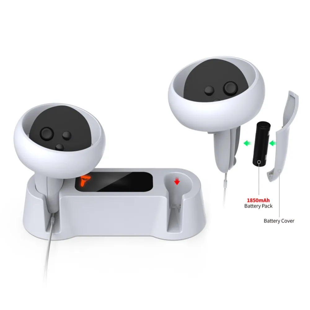 Контроллеры, зарядная док-станция для Oculus Quest 2, док-станция для быстрой зарядки для гарнитуры виртуальной реальности, базовый набор для поис...
Контроллеры, зарядная док-станция для Oculus Quest 2, док-станция для быстрой зарядки для гарнитуры виртуальной реальности, базовый набор для поис...