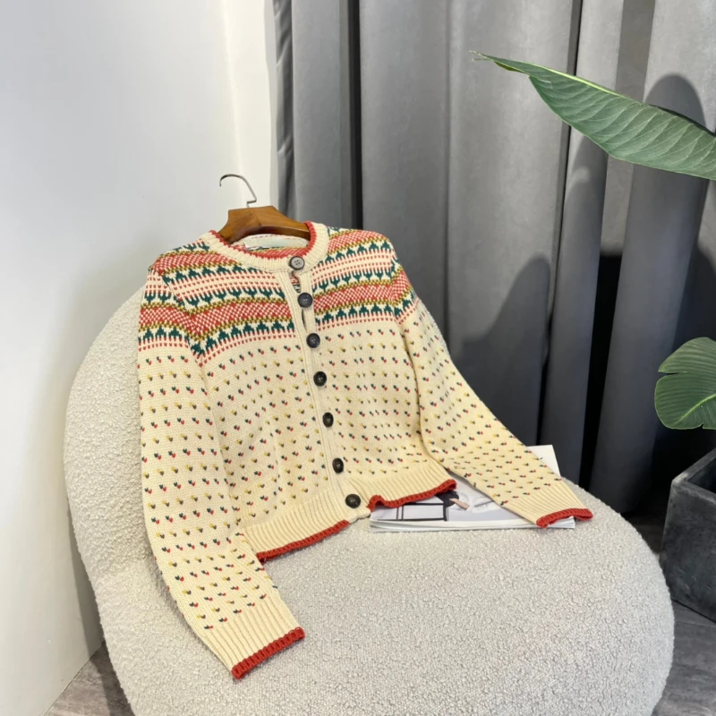 2022 Latest Autumn Winter Cardigans Women Top Quality Sweet Green Red Floral Digital Ladies Clothing
2022 Latest Autumn Winter Cardigans Women Top Quality Sweet Green Red Floral Digital Ladies Clothing