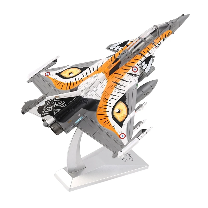 14615PC 1/72 Diecast Plane Dassault Rafale B Arctic Tiger Double Sit Air Force Aircraft Model Static Display Collection
14615PC 1/72 Diecast Plane Dassault Rafale B Arctic Tiger Double Sit Air Force Aircraft Model Static Display Collection
