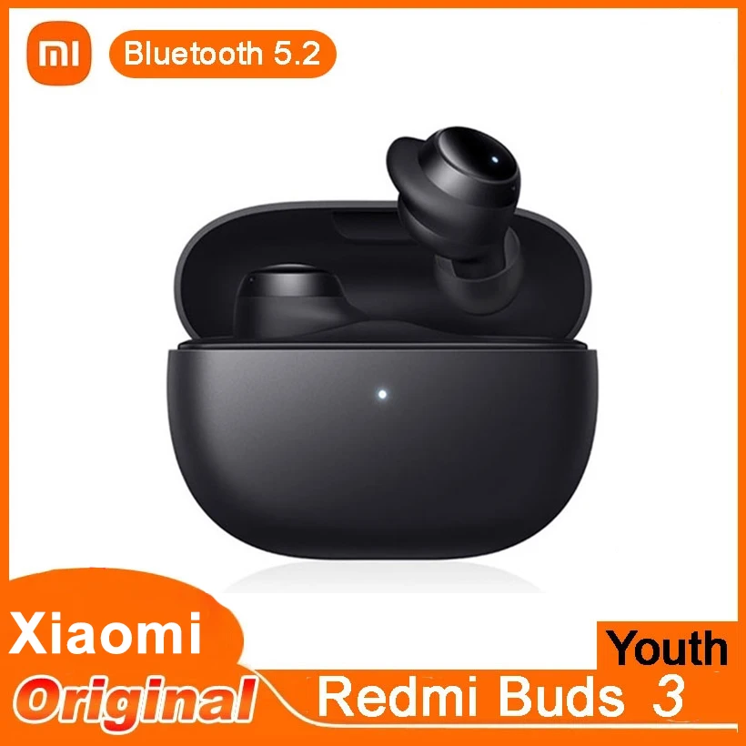 Xiaomi Redmi Buds 3 Lite TWS Wireless Earphone Bluetooth 5.2 Wireless Touch Control Headphone Redmi Buds 3 Lite Youth
Xiaomi Redmi Buds 3 Lite TWS Wireless Earphone Bluetooth 5.2 Wireless Touch Control Headphone Redmi Buds 3 Lite Youth