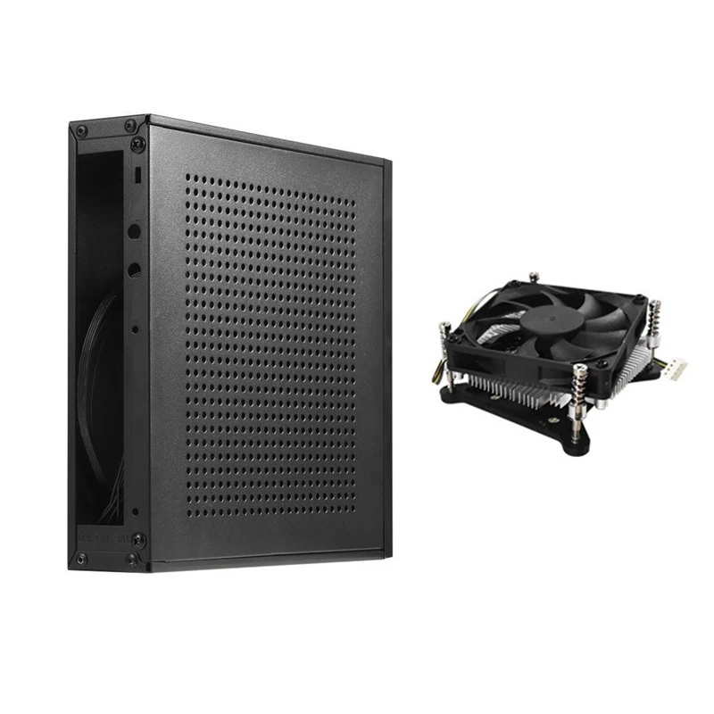 TX06 Desktop Mini ITX Case HTPC Chassis Mini Game Computer Chassis With Radiator For MINI-ITX Ultra-Thin Motherboard
TX06 Desktop Mini ITX Case HTPC Chassis Mini Game Computer Chassis With Radiator For MINI-ITX Ultra-Thin Motherboard