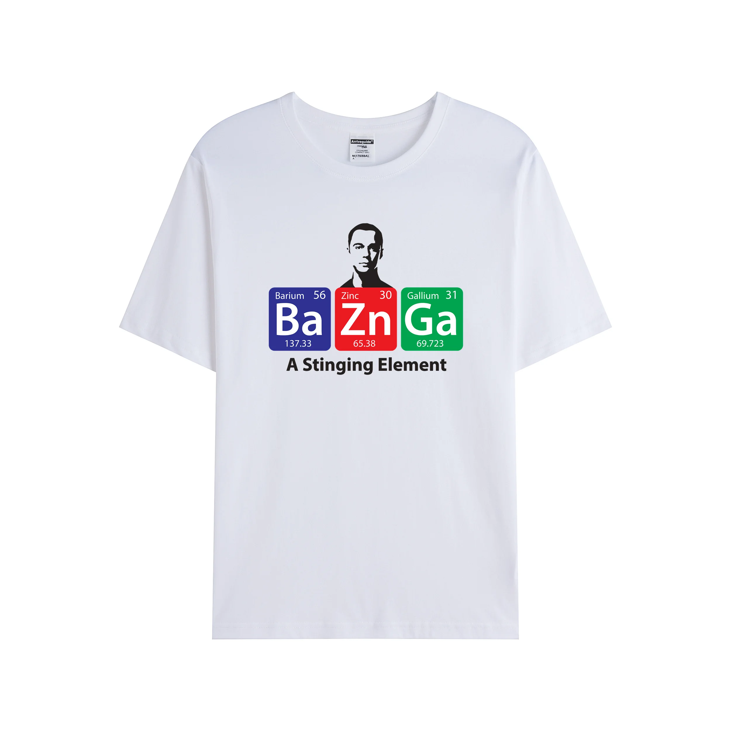 2021 Men/Women's Summer Black Street Fashion Hip Hop Bazinga A Stinging Element T-shirt Cotton Tees Short Sleeve Tops
2021 Men/Women's Summer Black Street Fashion Hip Hop Bazinga A Stinging Element T-shirt Cotton Tees Short Sleeve Tops