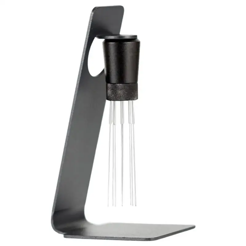 Espresso Stirrer Tool Coffee Stirrer With 4 Spare Needles Magnetic Absorption Stand Black Coffee Distributor For Coffee Shop
Espresso Stirrer Tool Coffee Stirrer With 4 Spare Needles Magnetic Absorption Stand Black Coffee Distributor For Coffee Shop