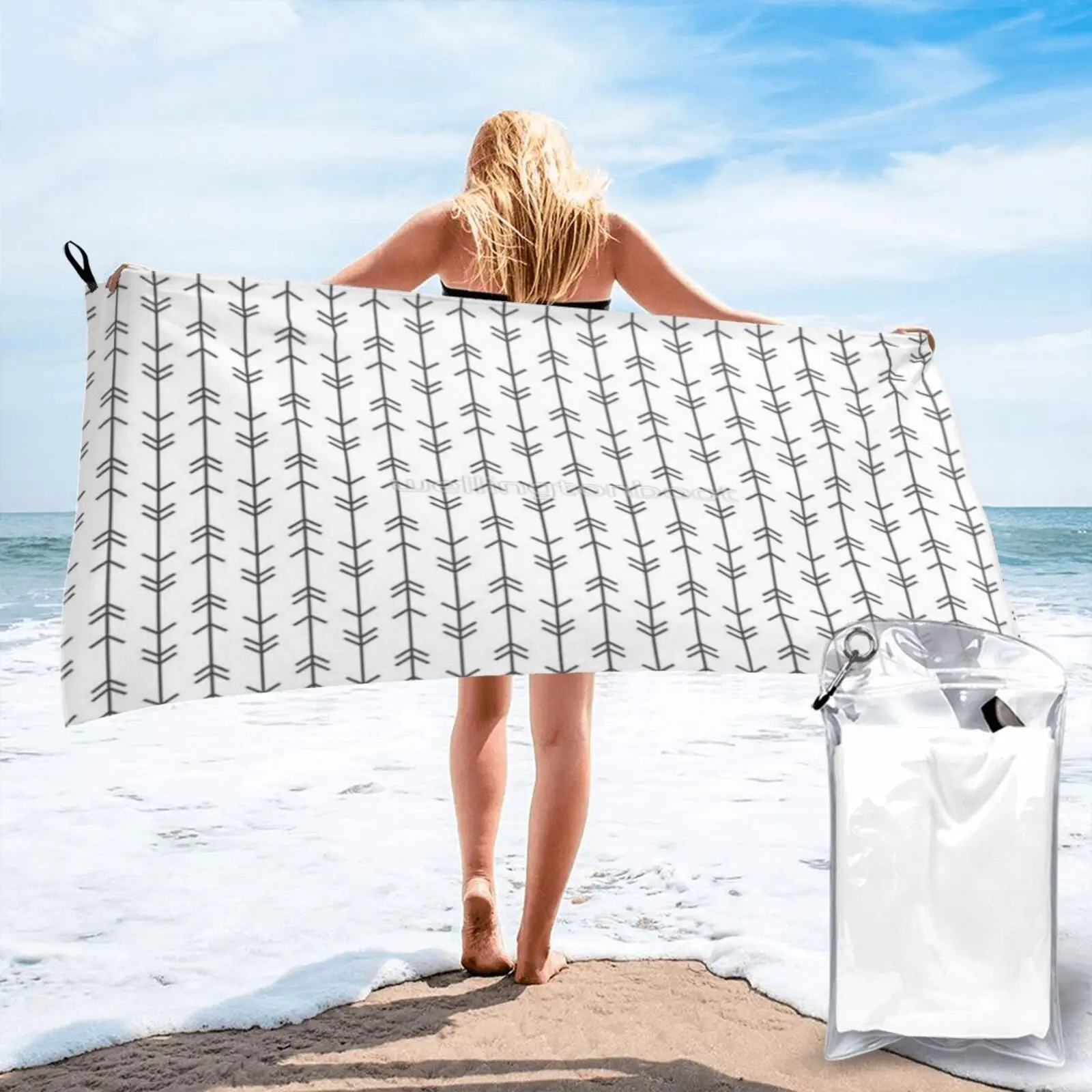 Minimalist Boho Arrows Towel Beach Hand Towels Baby Towel Quick Dry Towel For Beach
Minimalist Boho Arrows Towel Beach Hand Towels Baby Towel Quick Dry Towel For Beach