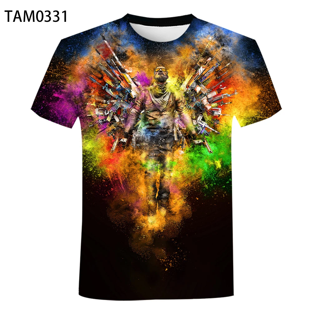 Летняя модная трендовая футболка с 3D принтом CS для мужчин и женщин, хлопковый топ с коротким рукавом, Детская креативная универсальная крут...
Летняя модная трендовая футболка с 3D принтом CS для мужчин и женщин, хлопковый топ с коротким рукавом, Детская креативная универсальная крут...