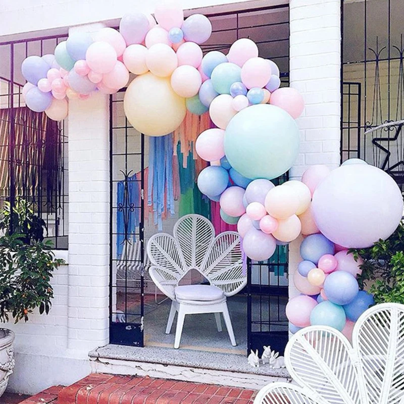 100pcs Balloon Double Layer Macaron Candy Color Wedding Birthday Party Arrangement Arch 5 Inch Balloon Wall Decoration
100pcs Balloon Double Layer Macaron Candy Color Wedding Birthday Party Arrangement Arch 5 Inch Balloon Wall Decoration