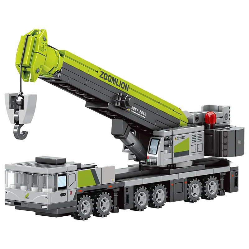 Engineering Mixer Crane Building Blocks City Diy Bulldozer Excavator Vehicle Model Construction Bricks Toys For Children Gifts
Engineering Mixer Crane Building Blocks City Diy Bulldozer Excavator Vehicle Model Construction Bricks Toys For Children Gifts