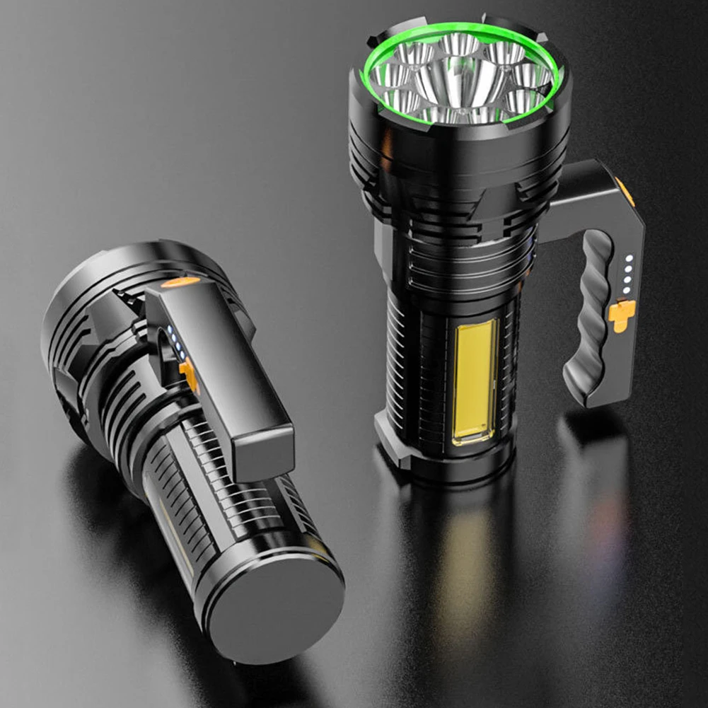 Super Bright Rechargeable Searchlight Spotlight Built-in 1200mAh Lithium Battery
Super Bright Rechargeable Searchlight Spotlight Built-in 1200mAh Lithium Battery