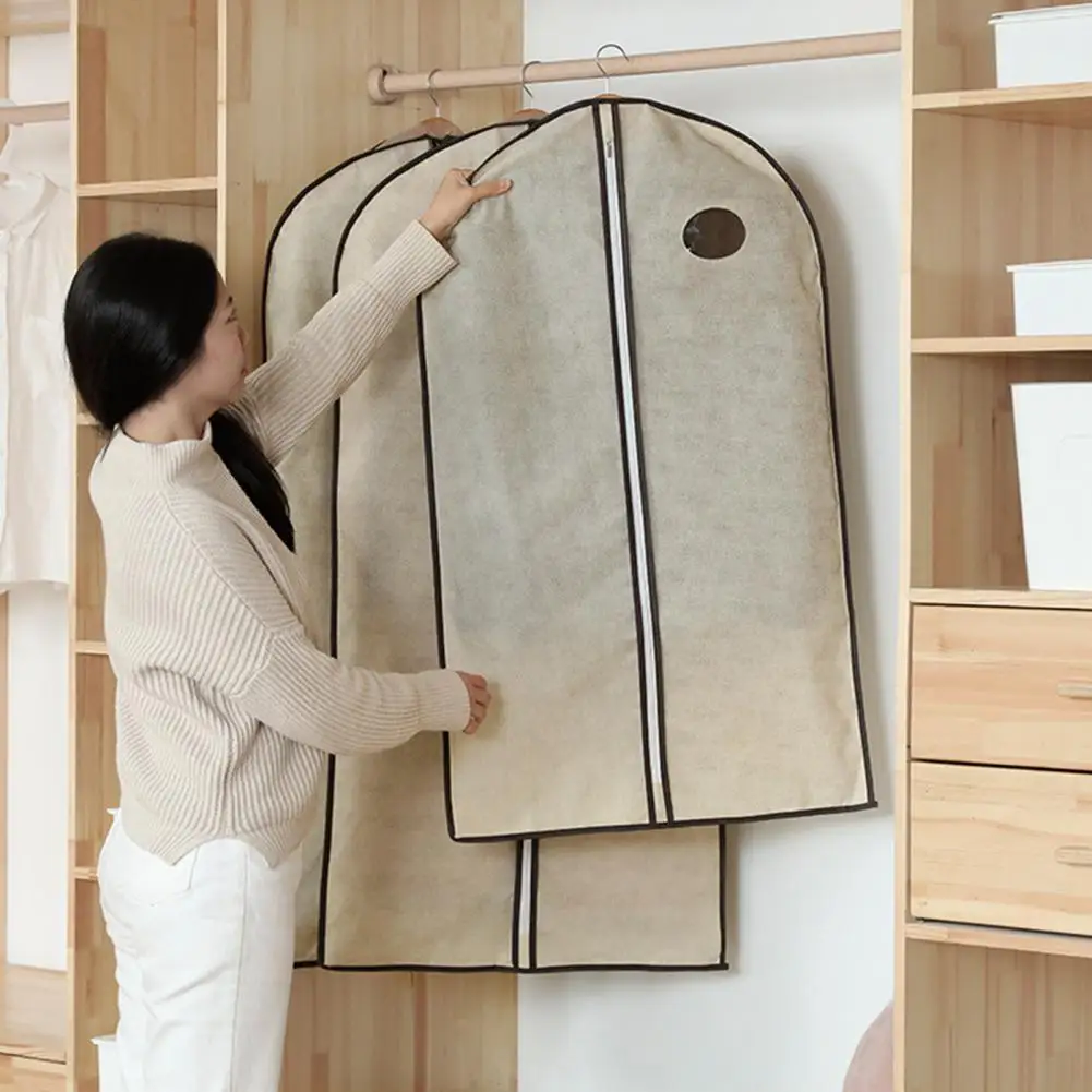 Waterproof Long Lasting All-Purpose Garment Coat Dress Protective Hanging Bag for Household
Waterproof Long Lasting All-Purpose Garment Coat Dress Protective Hanging Bag for Household