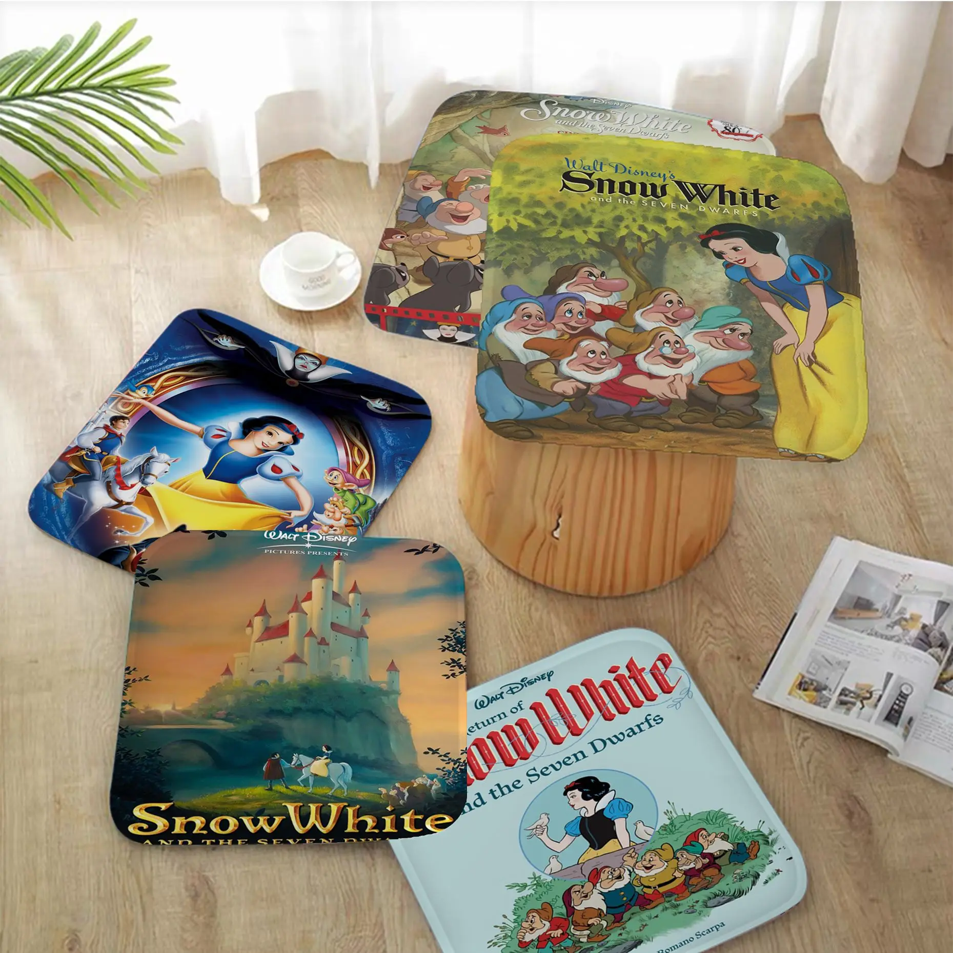 Disney Snow White And The Seven Dwarfs European Dining Chair Cushion Circular Decoration Seat For Office Desk Sofa Decor Tatami
Disney Snow White And The Seven Dwarfs European Dining Chair Cushion Circular Decoration Seat For Office Desk Sofa Decor Tatami
