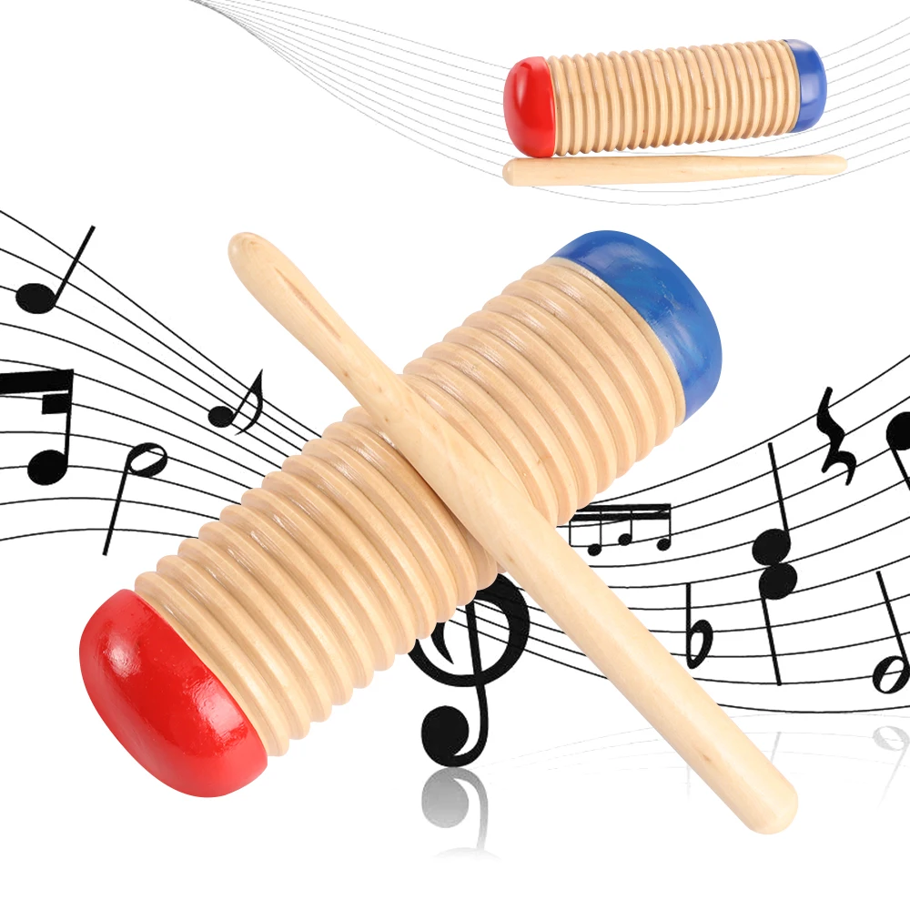 1PC Wooden Musical Instrument Rhythm Toy Guiro Music Toy For Kid Child Early Educational Toys Tool Percussion With Mallet
1PC Wooden Musical Instrument Rhythm Toy Guiro Music Toy For Kid Child Early Educational Toys Tool Percussion With Mallet