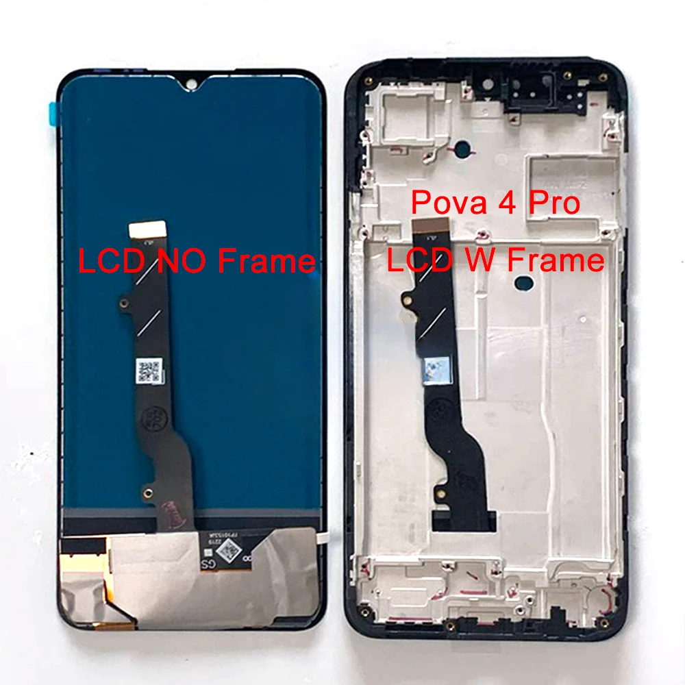 6.66'' For Infinix Tecno Pova 4 Pro LCD LG8n LCD Display Screen Frame Touch Panel For Tecno Pova4 Pro Dispaly Pova 4Pro LCD
6.66'' For Infinix Tecno Pova 4 Pro LCD LG8n LCD Display Screen Frame Touch Panel For Tecno Pova4 Pro Dispaly Pova 4Pro LCD