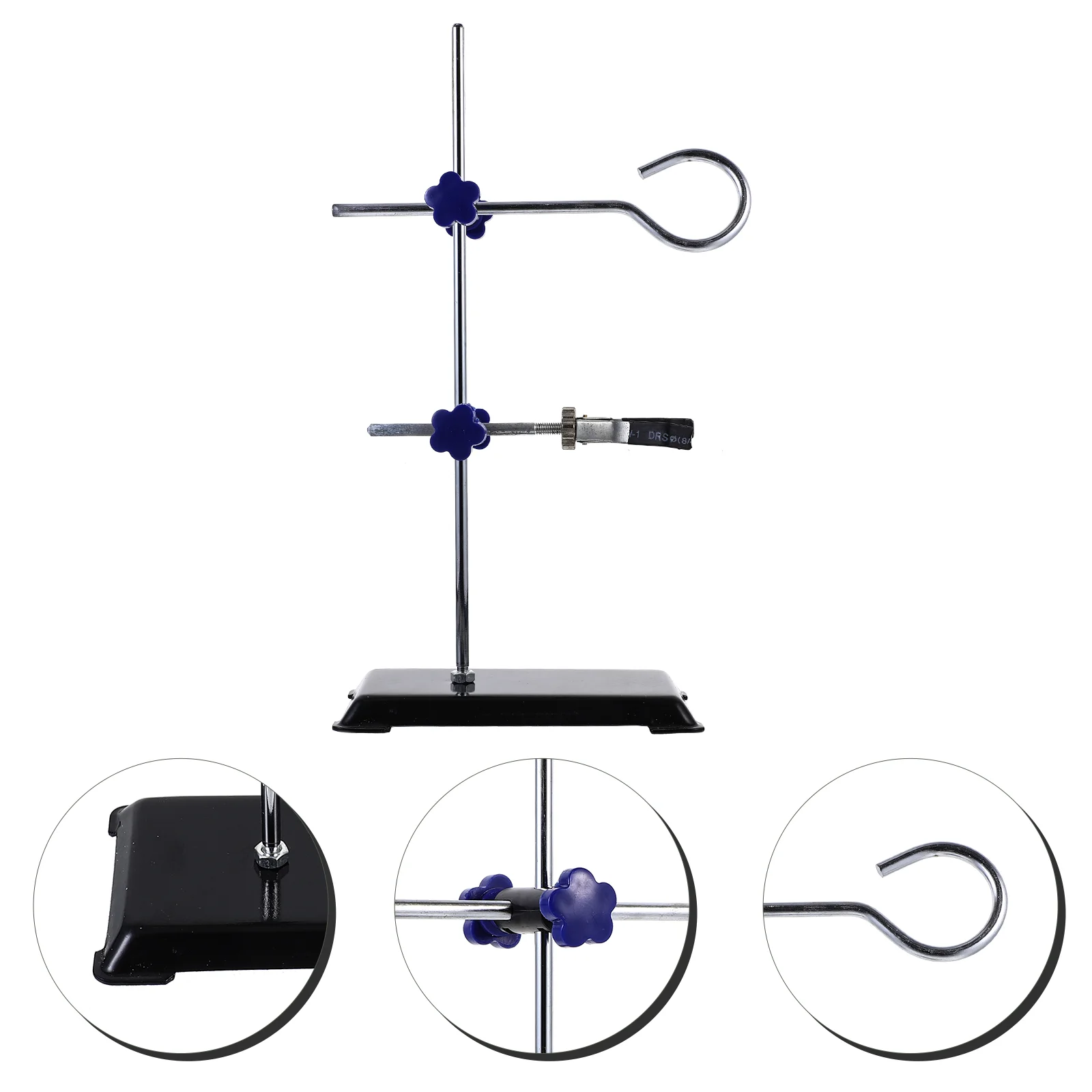Iron Stand Equipment Support Stands Platform Laboratory Retort Mini Miniature Frame Flask
Iron Stand Equipment Support Stands Platform Laboratory Retort Mini Miniature Frame Flask