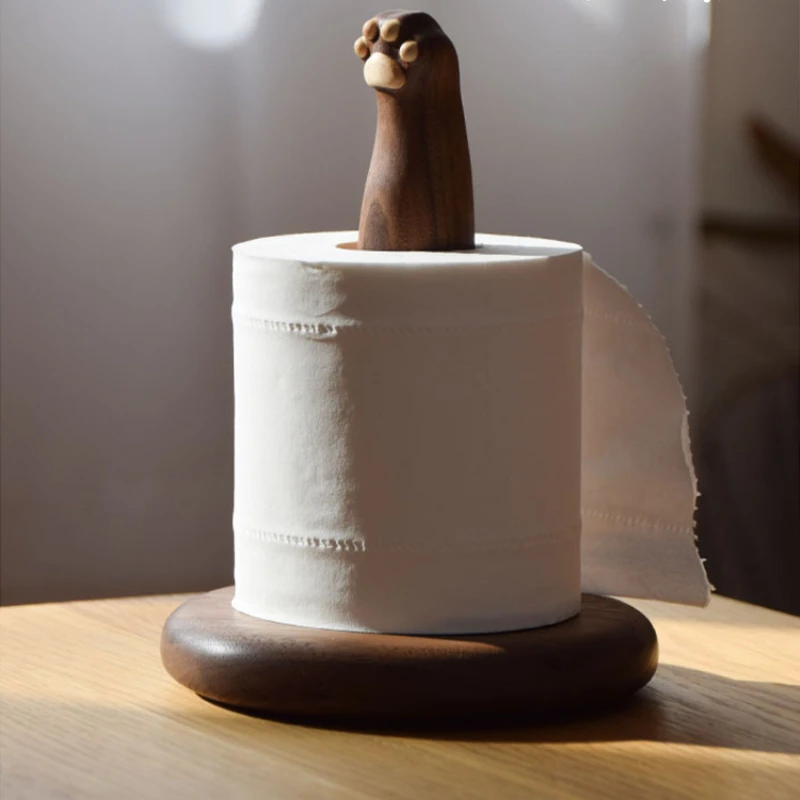 Домашний декор, вертикальный держатель для влажных салфеток в ресторане, многофункциональный держатель для салфеток, коробка для салфеток с кошачьими крапанами из массива дерева, креативная Милая 
Домашний декор, вертикальный держатель для влажных салфеток в ресторане, многофункциональный держатель для салфеток, коробка для салфеток с кошачьими крапанами из массива дерева, креативная Милая