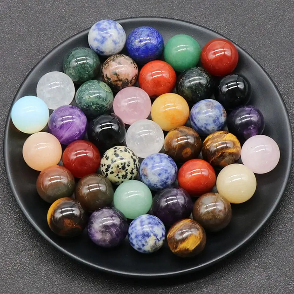 20mm Non-Porous Ball Natural Amethyst Agate Healing Aura Decorative Ball DIY Non-Porous Stone Ball Miniature Home Decoration
20mm Non-Porous Ball Natural Amethyst Agate Healing Aura Decorative Ball DIY Non-Porous Stone Ball Miniature Home Decoration
