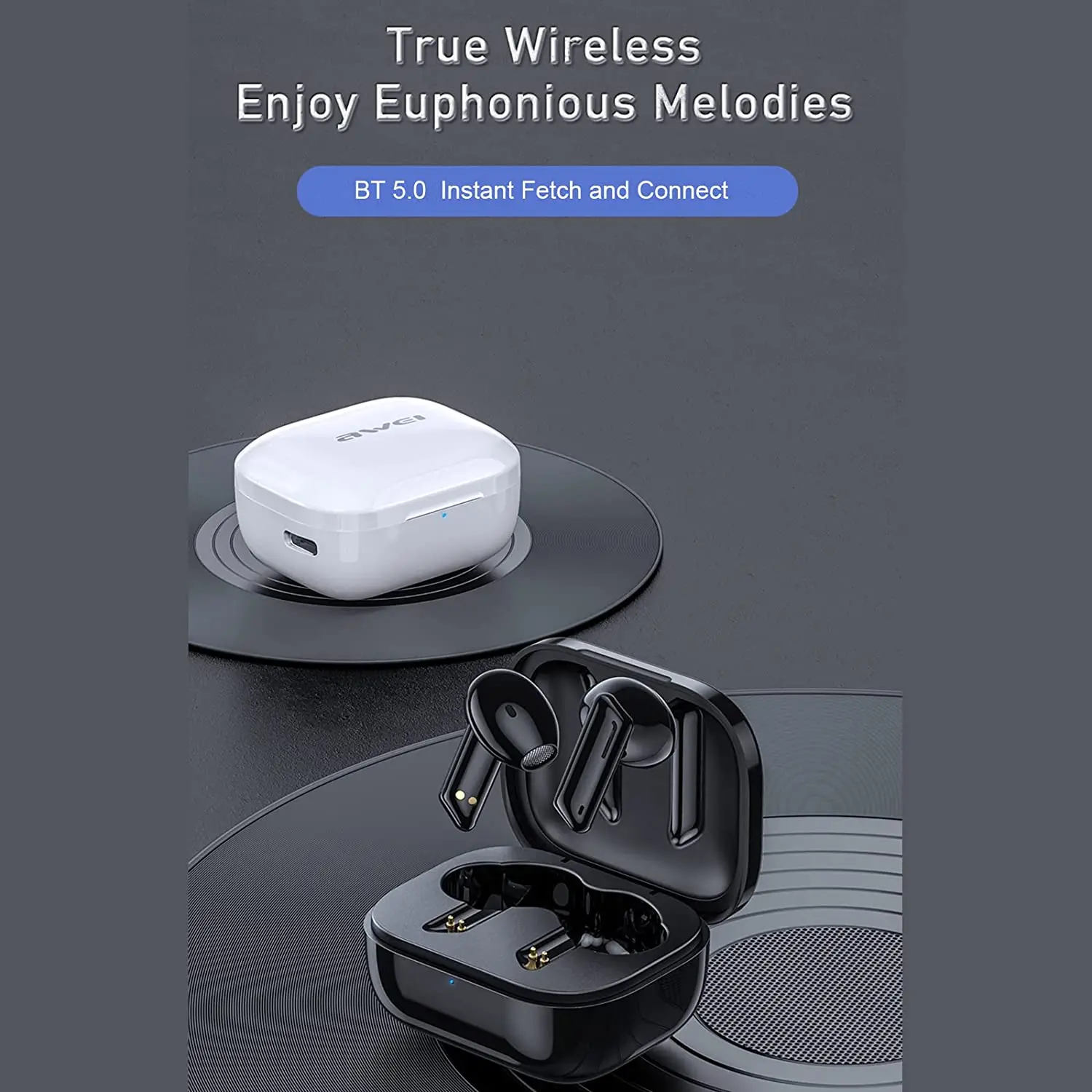 2023 NEW T36 Fones de ouvido esportivos sem fio BT com som surround estéreo Fones de ouvido com controle de toque à prova d'á
2023 NEW T36 Fones de ouvido esportivos sem fio BT com som surround estéreo Fones de ouvido com controle de toque à prova d'á
