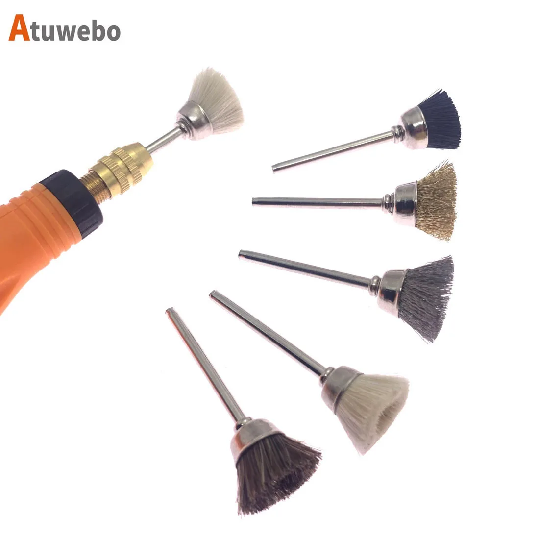 Wool Bristle Wheels Horsehair Mini Brush Rotary Tool for Dremel Drill Polishing Grinding Wheel T-shaped Small Steel Wire Brush
Wool Bristle Wheels Horsehair Mini Brush Rotary Tool for Dremel Drill Polishing Grinding Wheel T-shaped Small Steel Wire Brush