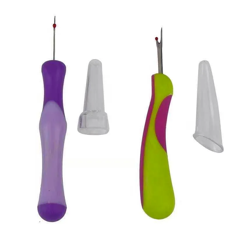 1Pcs Sewing Seam Ripper Thread Seam Remover Stitch Unpicker Thread Cutter Tool with Trimming Scissors DIY Quilting Sewing Tools
1Pcs Sewing Seam Ripper Thread Seam Remover Stitch Unpicker Thread Cutter Tool with Trimming Scissors DIY Quilting Sewing Tools