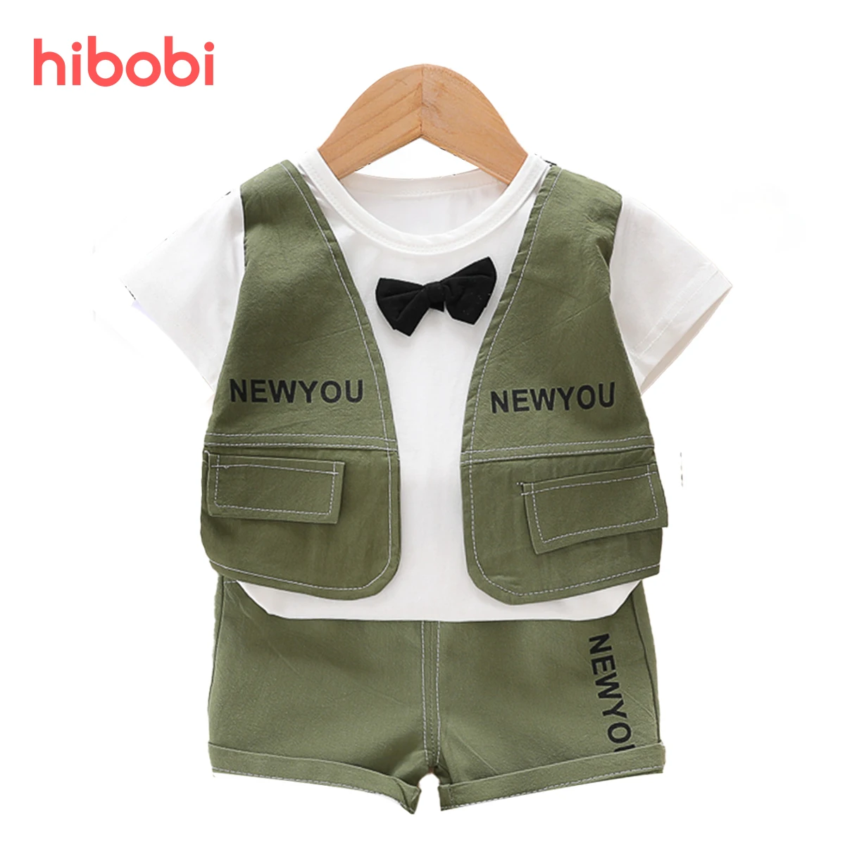 hibobi Summer Kids Boys Bow Clothes Sets Baby Gentleman Short T shirt + Pants Toddler Boy Clothing Casual Kids Outfits Baby
hibobi Summer Kids Boys Bow Clothes Sets Baby Gentleman Short T shirt + Pants Toddler Boy Clothing Casual Kids Outfits Baby