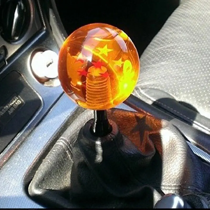 Orange Universal Auto Shift Knob RARE Star Ball Z BALL Car Gear SHIFT KNOB Anime Dragon Series 1-7 STARS Shift Lever Head
Orange Universal Auto Shift Knob RARE Star Ball Z BALL Car Gear SHIFT KNOB Anime Dragon Series 1-7 STARS Shift Lever Head