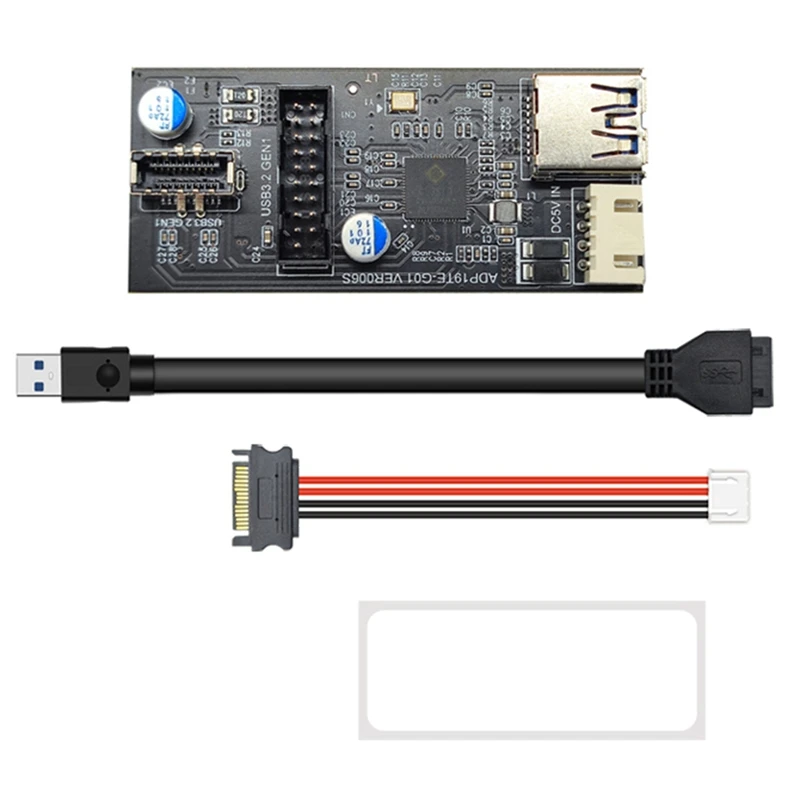 

Разъем 19Pin к типу E + 19Pin материнская плата от 1 до 2 Разветвитель USB 3,0 концентратор USB адаптер Коннектор USB 19Pin коннектор